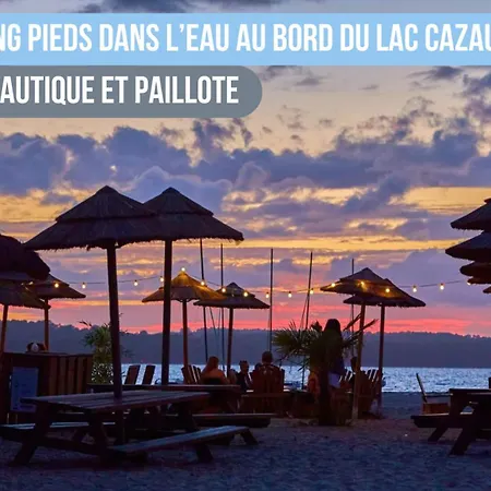 200m De La Luxe De 44m2 Menage Et Draps Inclus 5 Etoiles Mayotte Koyobalys Biscarrosse
