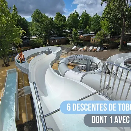 200m De La Luxe De 44m2 Menage Et Draps Inclus 5 Etoiles Mayotte Koyobalys Campingplatz Biscarrosse